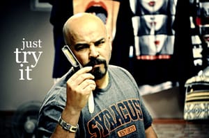 Doorbell Barber
